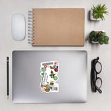 Chennai India Indian Flag Sticker Laptop Decals Custom Stickers Decals & Skins