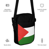 Palestine Palestinian Flag Utility crossbody bag