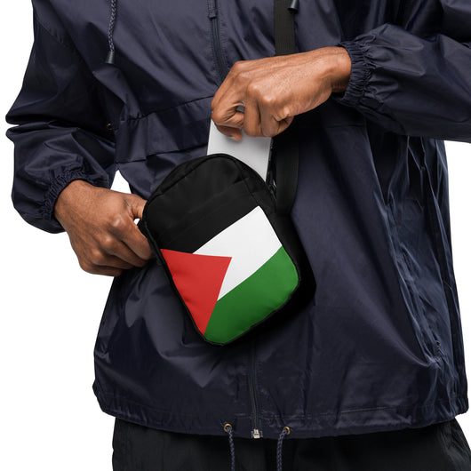 Palestine Palestinian Flag Utility crossbody bag