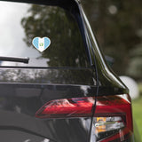 Guatemala Guatemalan Flag Sticker Heart Flag Stickers Laptop Decals Travel Souvenir Stickers Decals & Skins
