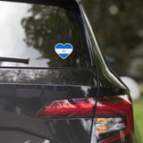 Nicaragua Nicaraguan Flag Sticker Heart Flag Stickers Laptop Decals Travel Souenir Stickers Decals & Skins