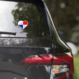 Panama Panamanian Flag Sticker Heart Flag Stickers Laptop Decals Travel Souenir Stickers Decals & Skins