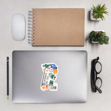 Cambará do Sul Brazil Brasil Brazilian Flag Stickers Laptop Decals Travel Souvenir Stickers Decals & Skins