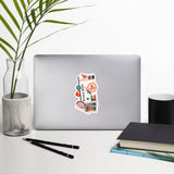 Riviera Maya Quintana Roo Mexico Mexican Flag Stickers Laptop Decals Travel Souvenir Stickers Decals & Skins