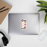 Vancouver British Columbia Canada Canadian Flag Stickers Laptop Decals Travel Souenir Stickers Decals & Skins