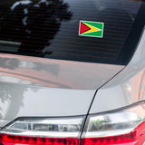 Guyana Guyanese FlagSticker Mini Stickers Decals Laptop Decal Travel Souvenir Gift