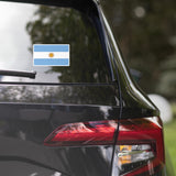 Argentina Argentinian Flag Car Sticker Travel Souvenir Tourist Beach Lover Food Addict Destination Pride Patriot Gifts