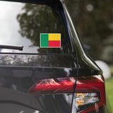 Benin Flag Car Sticker Travel Souvenir Tourist Beach Lover Food Addict Destination Pride Patriot Gifts