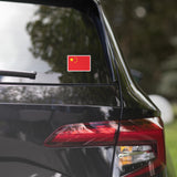 China Chinese Flag Car Sticker Travel Souvenir Tourist Beach Lover Food Addict Destination Pride Patriot Gifts