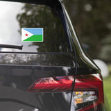 Djibouti Djiboutian Flag Car Sticker Travel Souvenir Tourist Beach Lover Food Addict Destination Pride Patriot Gifts
