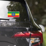 Ethiopia Ethiopian Flag Car Sticker Travel Souvenir Tourist Beach Lover Food Destination Pride Patriot Gifts