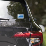 Greece Greek Flag Car Sticker Travel Souvenir Tourist Beach Lover Food Destination Pride Patriot Gifts