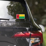Guinea-Bissau Flag Car Sticker Travel Souvenir Tourist Beach Lover Food Destination Pride Patriot Gifts