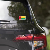 Guinea-Bissau Flag Car Sticker Travel Souvenir Tourist Beach Lover Food Destination Pride Patriot Gifts