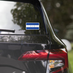 Honduras Honduran Flag Car Sticker Travel Souvenir Tourist Beach Lover Food Destination Pride Patriot Gifts