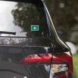 Macao Macau Macanese Flag Car Sticker Travel Souvenir Tourist Beach Lover Food Addict Destination Pride Patriot Gifts