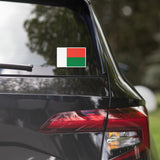 Madagascar Madagasikara Madagascan Flag Car Sticker Travel Souvenir Tourist Beach Lover Food Addict Destination Pride Patriot Gifts
