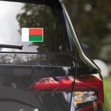 Madagascar Madagasikara Madagascan Flag Car Sticker Travel Souvenir Tourist Beach Lover Food Addict Destination Pride Patriot Gifts