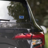 Nauru Nauruan Flag Car Sticker Travel Souvenir Tourist Beach Lover Food Addict Destination Pride Patriot Gifts
