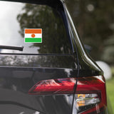 Niger Nigerien Flag Car Sticker Travel Souvenir Tourist Beach Lover Food Addict Destination Pride Patriot Gifts