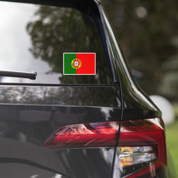 Portugal Portuguese Flag Car Sticker Travel Souvenir Tourist Beach Lover Food Addict Destination Pride Patriot Gifts
