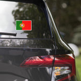 Portugal Portuguese Flag Car Sticker Travel Souvenir Tourist Beach Lover Food Addict Destination Pride Patriot Gifts