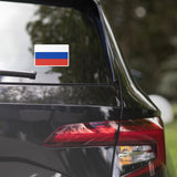 Russia Russian Flag Car Sticker Travel Souvenir Tourist Beach Lover Food Addict Destination Pride Patriot Gifts