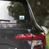 San Marino Sammarinese Flag Car Sticker Travel Souvenir Tourist Beach Lover Food Addict Destination Pride Patriot Gifts