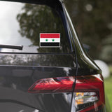 Syria Syrian Flag Car Sticker Travel Souvenir Tourist Beach Lover Food Addict Destination Pride Patriot Gifts