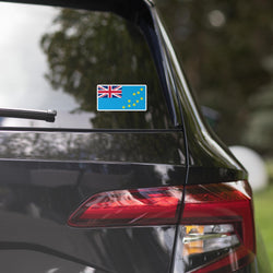 Tuvalu Tuvaluan Flag Car Sticker Travel Souvenir Tourist Beach Lover Food Addict Destination Pride Patriot Gifts