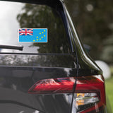 Tuvalu Tuvaluan Flag Car Sticker Travel Souvenir Tourist Beach Lover Food Addict Destination Pride Patriot Gifts