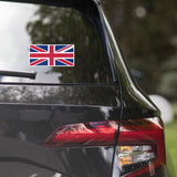 United Kingdom British Flag Car Sticker Travel Souvenir Tourist Beach Lover Food Addict Destination Pride Patriot Gifts