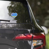 Aruba Aruban Flag Sticker Heart Flag Stickers Laptop Decals Travel Souenir Stickers Decals & Skins