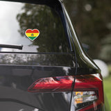 Bolivia Bolivian Flag Sticker Heart Flag Stickers Laptop Decals Travel Souvenir Stickers Decals & Skins