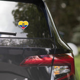 Ecuador Ecuadorian Flag Sticker Heart Flag Stickers Laptop Decals Travel Souvenir Stickers Decals & Skins
