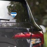 Nicaragua Nicaraguan Flag Sticker Heart Flag Stickers Laptop Decals Travel Souenir Stickers Decals & Skins