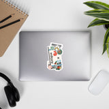 Antigua Guatemala Guatemalan Flag Stickers Laptop Decals Travel Souvenir Stickers Decals & Skins