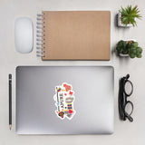 Apure Venezuela Venezuelan Flag Stickers Laptop Decals Travel Souvenir Stickers Decals & Skins