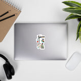 Bacolod Philippines Filipino Flag Stickers Laptop Decals Travel Souvenir Stickers Decals & Skins