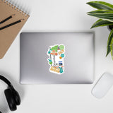Diriamba Nicaragua Nicaraguan Flag Stickers Laptop Decals Travel Souvenir Stickers Decals & Skins