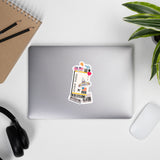 United States American Flag Stickers Laptop Decals Travel Souvenir Stickers Decals & Skins