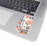 Riviera Maya Quintana Roo Mexico Mexican Flag Stickers Laptop Decals Travel Souvenir Stickers Decals & Skins
