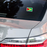 Guyana Guyanese FlagSticker Mini Stickers Decals Laptop Decal Travel Souvenir Gift