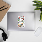 Chennai India Indian Flag Sticker Laptop Decals Custom Stickers Decals & Skins