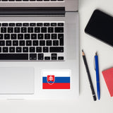 Slovakia Slovak Flag Laptop Sticker Decal Stickers Travel Souvenir Gift Idea