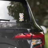 Sydney Australia Australian FlagTravel Sticker Laptop Decal Car Suitcase Stickers Vacation Souvenir Adventure Tiny Mini Stickers