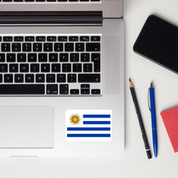 Uruguay Uruguayan Flag Sticker Travel Souvenir Tourist Beach Lover Food Destination Patriot Gifts
