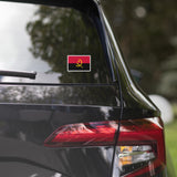 Angola Angolan Flag Car Sticker Travel Souvenir Tourist Beach Lover Food Addict Destination Pride Patriot Gifts