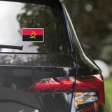 Angola Angolan Flag Car Sticker Travel Souvenir Tourist Beach Lover Food Addict Destination Pride Patriot Gifts