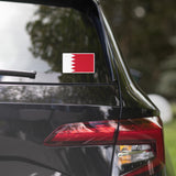 Bahrain Flag Car Sticker Travel Souvenir Tourist Beach Lover Food Addict Destination Pride Patriot Gifts